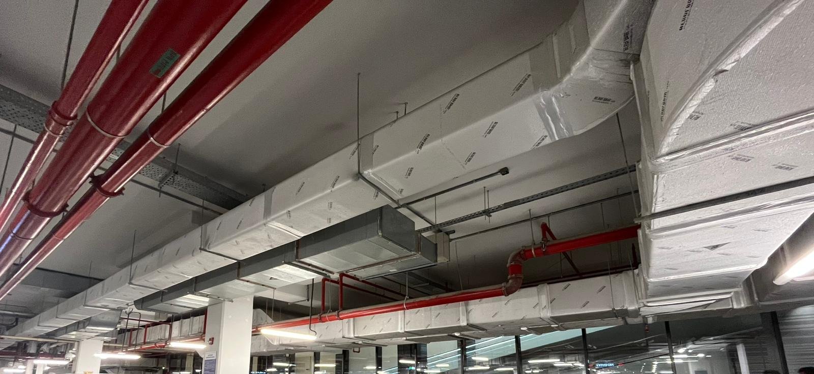 ducted rooftop ac unit