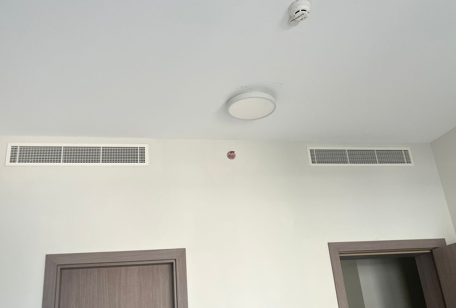 White Aluminium AC Ducting Grill